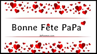 Fête des pères Bonne fête des pères papa ♡ [upl. by Anwaf776]