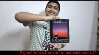 2 great tricks from the art of astonishment part 1 [upl. by Wiedmann]