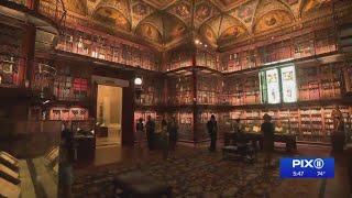 Morgan Library amp Museum completes restoration [upl. by Anairuy]