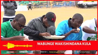 KIVUMBI WABUNGE WAKISHINDANA KULA KATIKA BONANZA LA BUNGE [upl. by Nnylrefinnej]