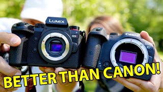 Panasonic Lumix G9 II Review Better than Canon R7 [upl. by Ahar]