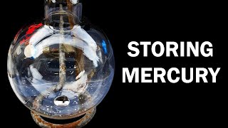 Storing mercury without water [upl. by Nairot]