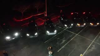 Preliminary Tesla Light show More cameras and details coming soon [upl. by Eniawtna]