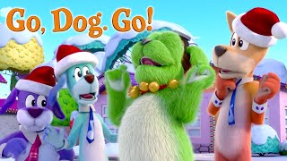 Snow Dog Snow Trailer  GO DOG GO  Netflix [upl. by Auhsot]