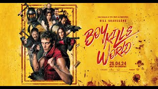 BOY KILLS WORLD  Official Trailer [upl. by Ahtibat]