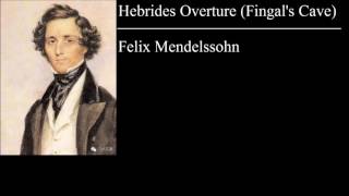 Hebrides Overture Fingals Cave  Felix Mendelssohn Colin Davis Vinyl Rip [upl. by Frisse]