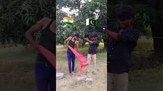 ‎amancrazy9193 maa tujhe salaam India vs Pakistan challenge army trending motivation [upl. by Sklar]