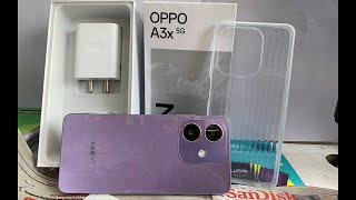 Oppo a3X 5G unboxing  oppo a3X camera test [upl. by Llenrahc]