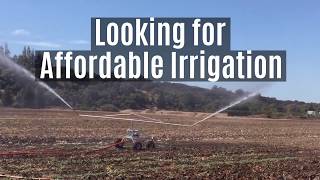 AFFORDABLE IRRIGATION LOW PRESSURE TRAVELING IRRIGATORS [upl. by Ario666]