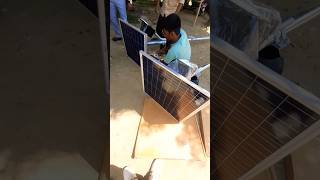 Solar Light Installation video  Dhurav Rathee Shorts  Solar streets Light video  solar Panels Vi [upl. by Chap]