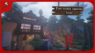 🔨TUTO MINECRAFT 116  Construction dune maison japonaise sur une falaise mod Dawn of Time [upl. by Ellicott513]