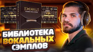 ВОКАЛЬНЫЕ СЭМПЛЫ в каждый дом Обзор библиотеки EXHALE от OUTPUT [upl. by Enytsuj]