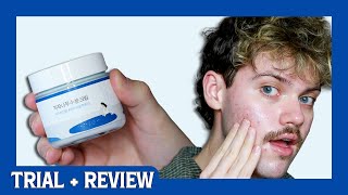 round lab birch moisturizing cream  trial  review [upl. by Ioves]