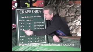 How to Play Craps12Craps odds chartflv [upl. by Onateyac681]