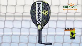 Babolat padelracket Counter Veron  first impression NL [upl. by Novej570]