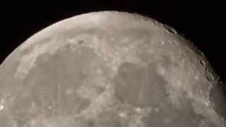 Sony Cybershot™ DSCHX400v  Maximum Moon Zoom Video Test [upl. by Proctor]