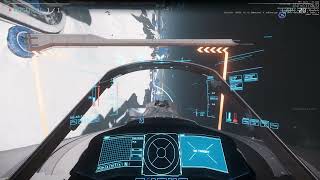 1 LAP ICEBREAKER  103580  P52 Merlin  Star Citizen 320 [upl. by Noemad436]