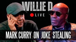 Mark Curry Calls Out Comedians Stealing Jokes And Exposes The Hollywood Agenda [upl. by Maidel]