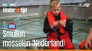 🍽 Mosselen uit Nederland 🇳🇱  Smullen Kindertijd KRONCRV [upl. by Theodora767]