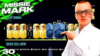 IK PACK 2 VERSUS ICE KAARTEN  FIFA 22 MISSIE MARK 30 [upl. by Cissiee]