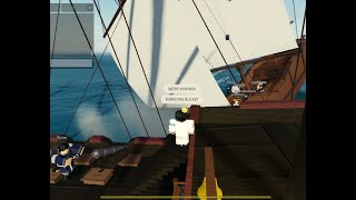 Casaval Galleon mag dumps an unarmed solo schooner  The Turbulent Seas [upl. by Ailima]