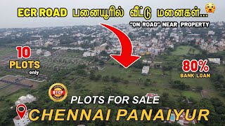 Resale Plots in Panaiyur ECR Chennai  Resale Lands in Panaiyur  DTCP  Resort Plots in Panaiyur [upl. by Annabella]