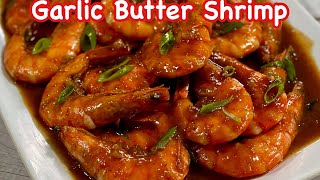 GARLIC BUTTER SHRIMP  Kakaibang luto ng GARLIC BUTTER SHRIMP DAMPA STYLE  Pinoy Simple Cooking [upl. by Doy]