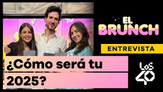 ÓSCAR SOTO nos cuenta cómo nos irá en el amor dinero y trabajo en el 2025  Los 40 México [upl. by Nerad]