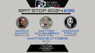 Spit Stop 2024 36  LIVE con Matteo Novembrini [upl. by Epolulot]