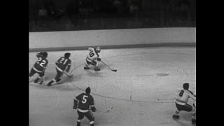 197172 Lafleur Scores 1st Goal at Montreal Forum [upl. by Wie]