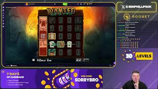 BEN PHILLIPS LIVE ON ROOBET  CODE SORRYBRO  30000 [upl. by Yenahs]