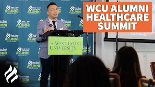 Alumni Gather at Healthcare Summit to Learn and Reconnect [upl. by Karna]