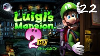 LUIGIS MANSION 2 HD  LEntrée de lArtiste  Lets Play 22 [upl. by Ynitsed448]