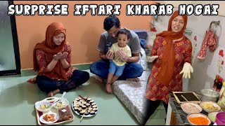 Anniversary Special Ramadan Vlog  Surprise Iftari Kharab Hogai  vlog [upl. by Ranie]