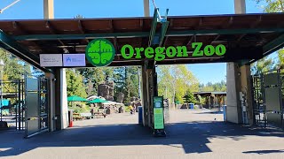 Oregon Zoo [upl. by Atiuqet]