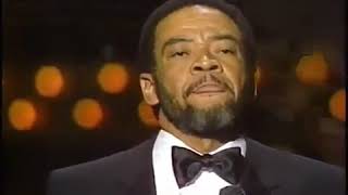 Bill Withers Just the Two of Us Grammy 1982 Live [upl. by Rivkah]