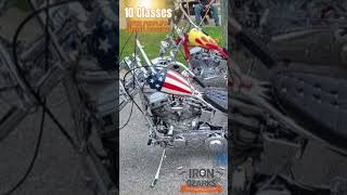 Iron in the Ozarks bike show during Ozark Mountain Rumble Rally [upl. by Ailana]