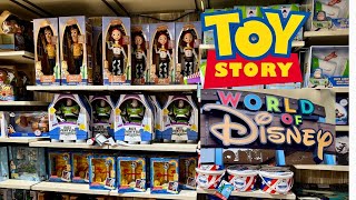 Downtown Disney Toy Story Toy Hunt January 2024 [upl. by Edrahs626]