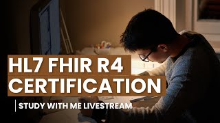 HL7 FHIR R4 Certification  Live Study Session  Day 1 [upl. by Ahsieker]