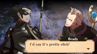 Fire Emblem Awakening  Brady amp Gerome HotSpring Scramble Conversations [upl. by Narik]