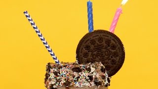 Birthday Cake Oreo Milkshake [upl. by Frum]