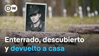 En busqueda de los soldados desaparecidos de la Segunda Guerra Mundial  DW Documental [upl. by Annayi259]