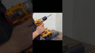 Drilling into steel 💪🏼  Ingco Cordless Impact Drill 60Nm Brushless ingco cordlessdrill [upl. by Euv689]