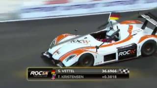 2017 ROC Miami  Nations Cup  Sebastian Vettel vs Tom Kristensen [upl. by Mourant]