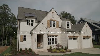 Amazing New Construction Raleigh Home For Sale  2911 Skybrook Oaks Dr [upl. by Nelaf]