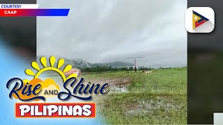 PAL Flight PR 2680 nagovershoot sa runway ng Busuanga Airport [upl. by Conrado]