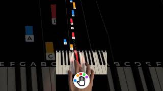 Play Birds of a Feather by Billie Eilish on Piano  Easy Tutorial [upl. by Annaik491]