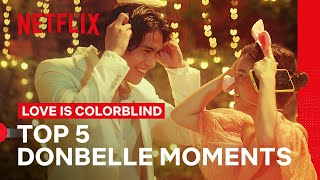 My 5 Fave DonBelle Moments ✨  Love is Colorblind  Netflix Philippines [upl. by Tteirrah818]