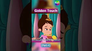 सोनेरी स्पर्श  Marathi Goshti  Marathi Story For Kids  Chan Chan Goshti  Ajibaicha Goshti [upl. by Yenitsed]