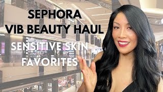 SEPHORA MINIMALIST MAKEUP AND SKINCARE HAUL Plus picks for Eczema skin sephoravibsalesephorahaul [upl. by Adolphus]